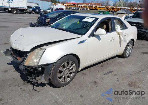 2009 Cadillac Cts Standard z USA, uszkodzony, nr VIN 1G6DJ577890135483